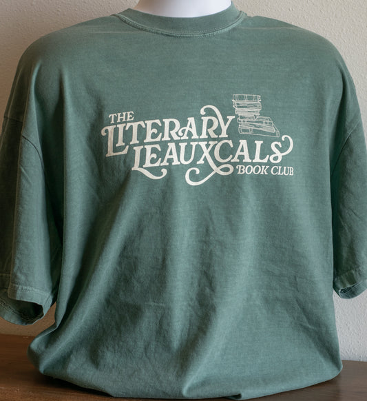 The Literary Leauxcals Book Club Tee image 1