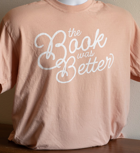 The Book Was Better Tee image 1