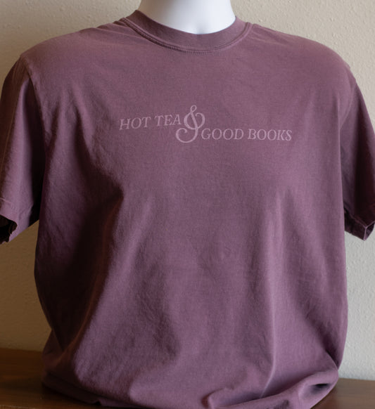 Hot Tea & Good Books Tee image 1