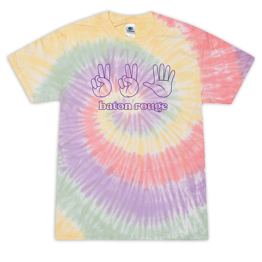 Kids Two Two Five Tie-Dye Tee image 1