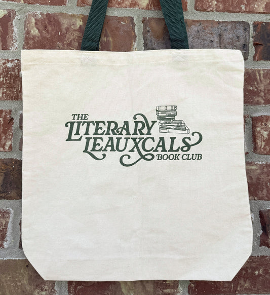 The Literary Leauxcals Book Club Tote Bag image 1