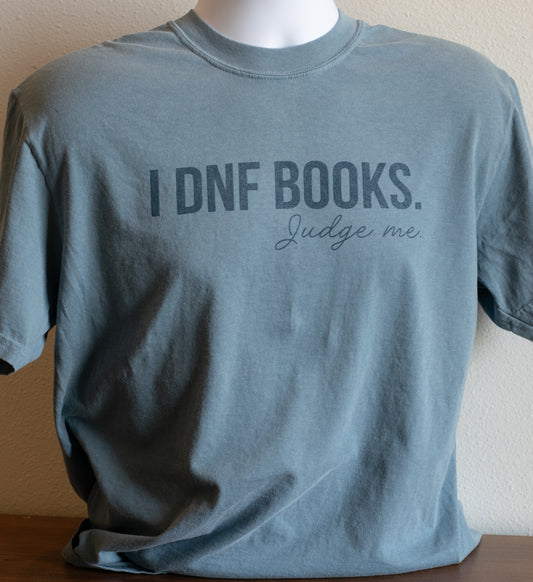 I DNF Books Tee image 1