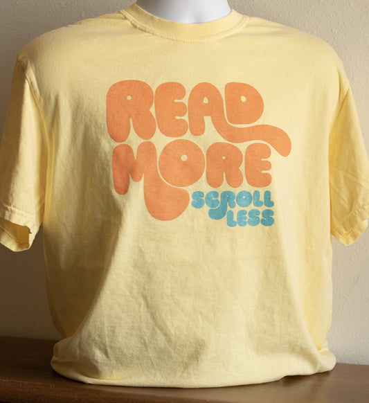 Read More, Scroll Less Tee image 1