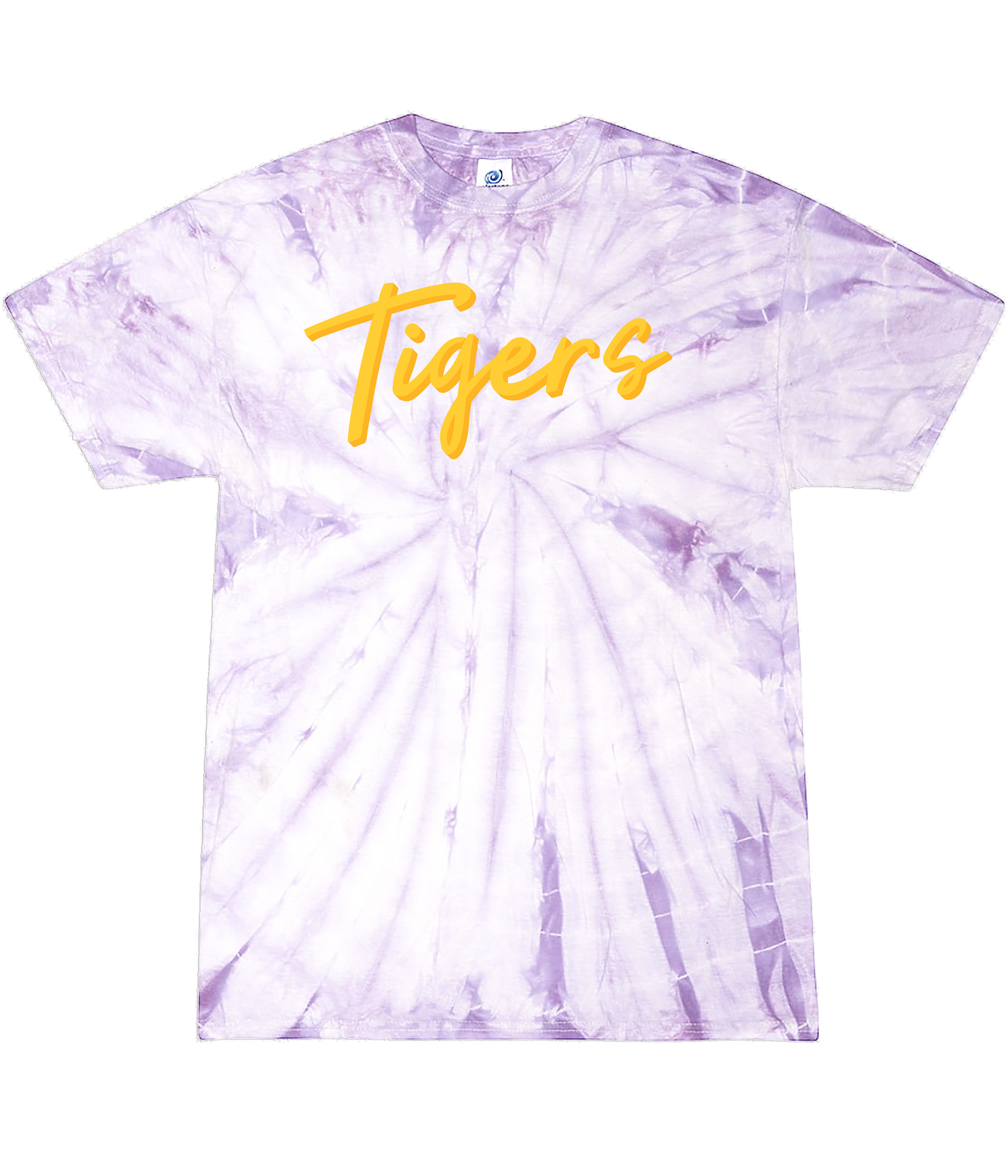 Tie-Dye Tigers Tee image 0