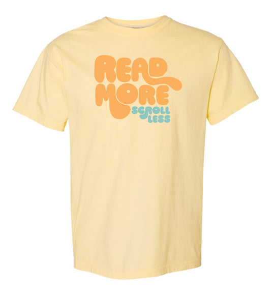 Read More, Scroll Less Tee image 0