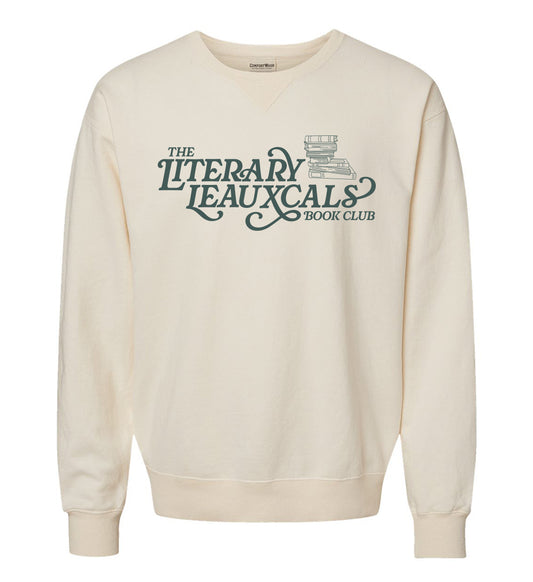 The Literary Leauxcals Book Club Sweatshirt image 0